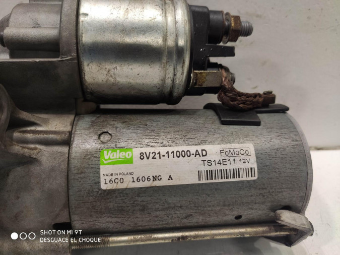 Motor Arranque FORD KA 2005