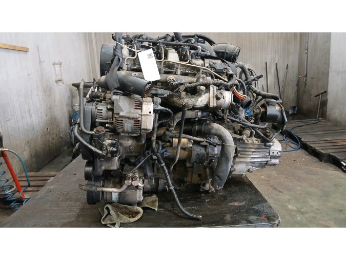 MOTOR CON ACCESORIOS SIN CAJA DE CAMBIOS HYUNDAI GETZ 2004