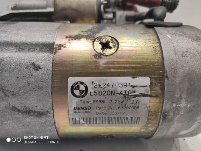 Motor Arranque BMW X5 2005