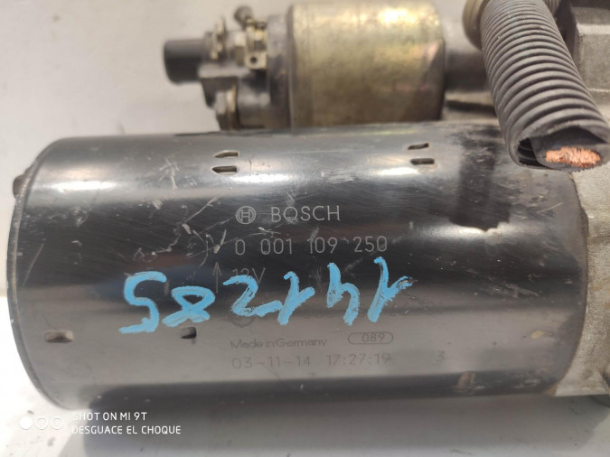 Motor Arranque color Gris MERCEDES CLASE E 2004