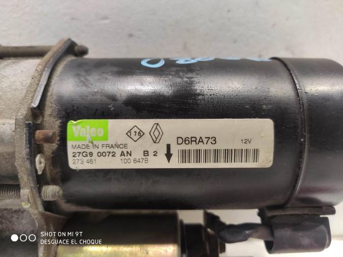 Motor Arranque RENAULT CLIO 1999