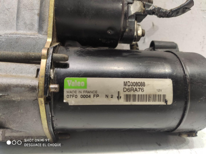 MOTOR ARRANQUE MITSUBISHI CARISMA 1998