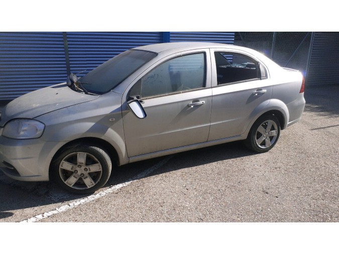 AMORTIGUADOR TRASERO IZQUIERDO CHEVROLET AVEO 2008