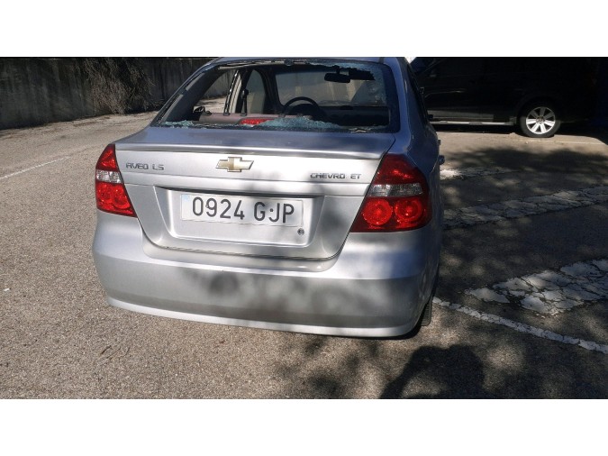 AMORTIGUADOR TRASERO IZQUIERDO CHEVROLET AVEO 2008