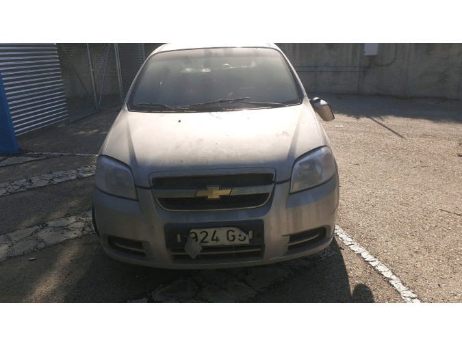 AMORTIGUADOR TRASERO IZQUIERDO CHEVROLET AVEO 2008