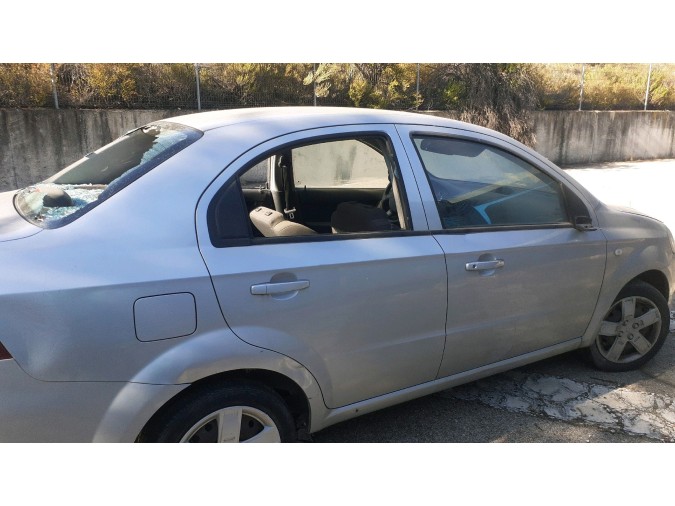 AMORTIGUADOR TRASERO IZQUIERDO CHEVROLET AVEO 2008