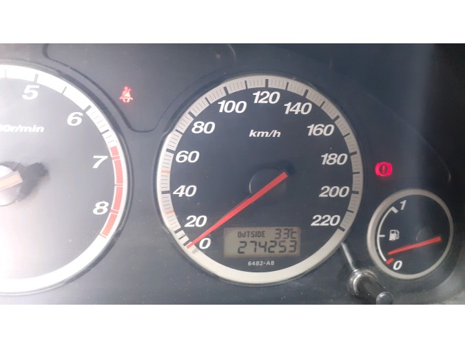 ALETA TRASERA IZQUIERDA HONDA CR-V 2002