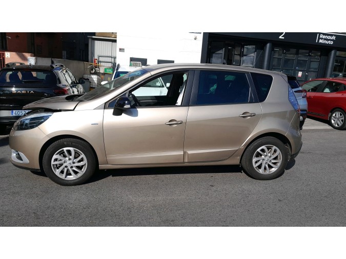 MECANICA TRASERA RENAULT MÉGANE SCÉNIC 2015