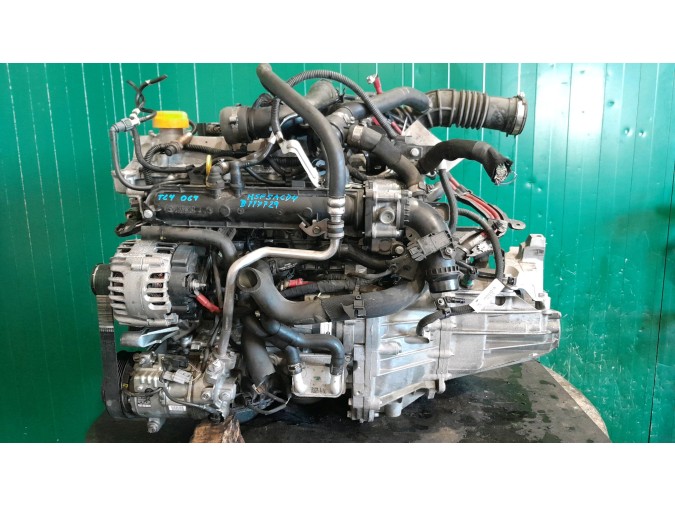 ALTERNADOR RENAULT MÉGANE SCÉNIC 2015