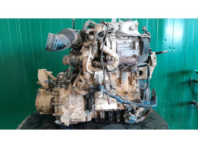 MOTOR CON ACCESORIOS SIN CAJA DE CAMBIOS VOLKSWAGEN CADDY 2017