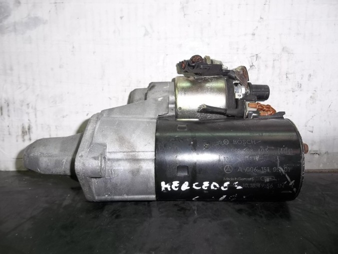 MOTOR ARRANQUE MERCEDES C CLASS 2006