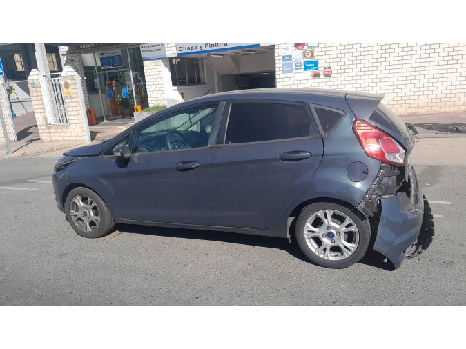 SILENCIOSO POSTERIOR FORD FIESTA 2013