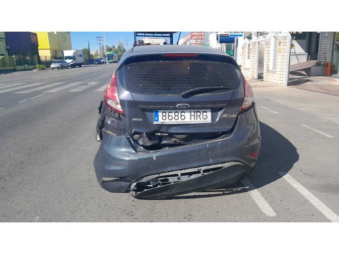 SILENCIOSO POSTERIOR FORD FIESTA 2013