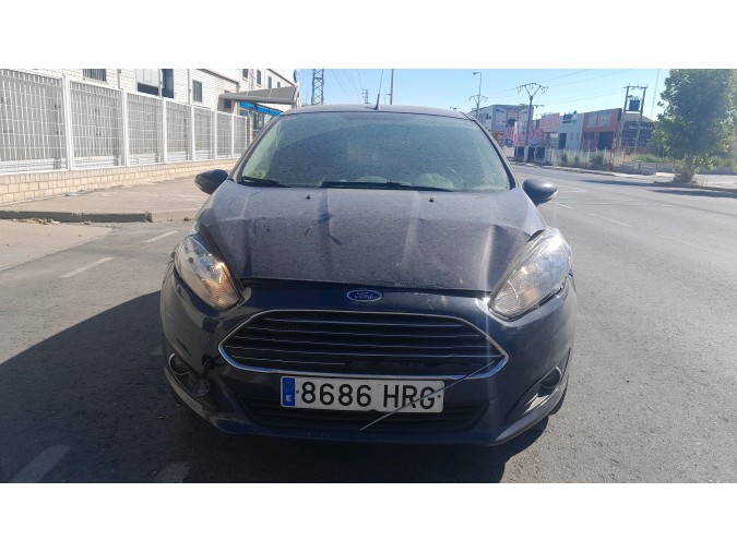 SILENCIOSO POSTERIOR FORD FIESTA 2013