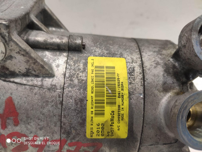 COMPRESOR AIRE ACONDICIONADO FORD FOCUS 2011