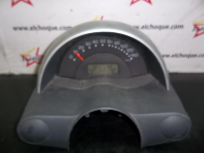 CUADRO INSTRUMENTOS SMART 2006