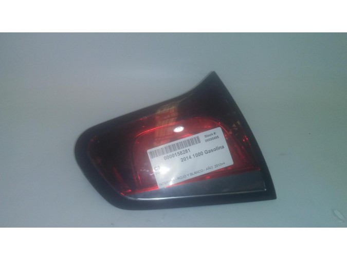 PILOTO TRASERO IZQUIERDO INTERIOR CITROEN C3 2014