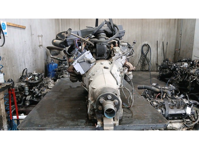 MOTOR CON ACCESORIOS Y CAJA DE CAMBIOS MERCEDES S 320 1999