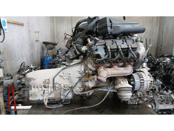 MOTOR CON ACCESORIOS Y CAJA DE CAMBIOS MERCEDES S 320 1999