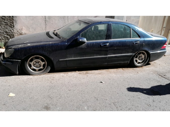 CERRADURA CAPO MERCEDES S 320 1999