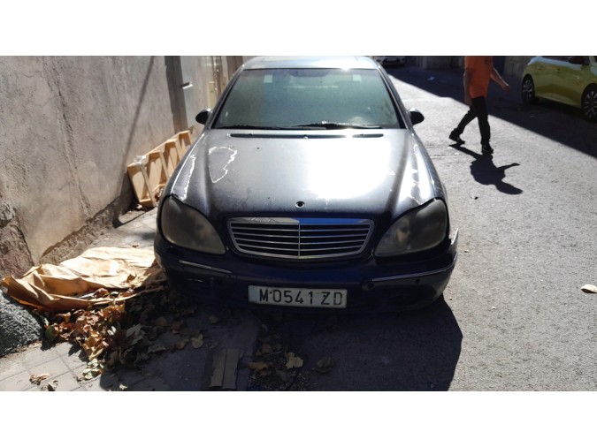 MANDO ELEVALUNAS TRASERO IZQUIERDO MERCEDES S 320 1999