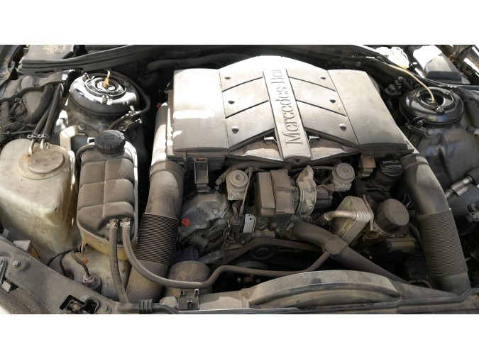 MANDO ELEVALUNAS TRASERO IZQUIERDO MERCEDES S 320 1999