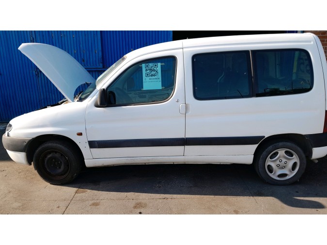 PRETENSOR CINTURÓN DELANTERO DERECHO PEUGEOT PART CBESP.P.LAT.DW8 2002