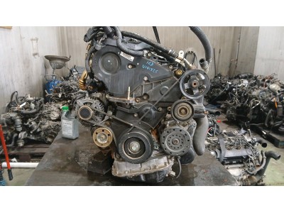 MOTOR CON ACCESORIOS SIN CAJA DE CAMBIOS TOYOTA AVENSIS 2004