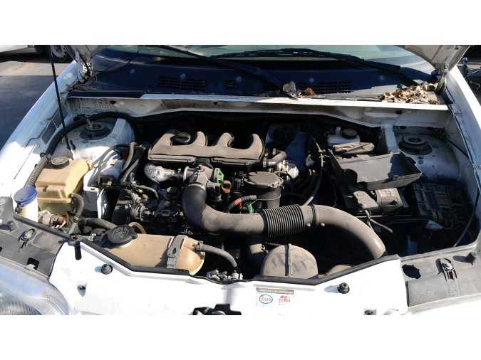 ELEVALUNAS DELANTERO IZQUIERDO PEUGEOT PART FG. 190 1.9D 2001