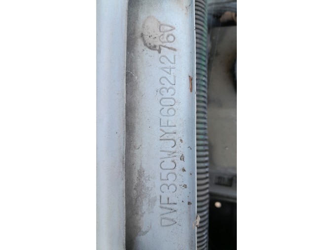 PRETENSOR CINTURÓN DELANTERO IZQUIERDO PEUGEOT PART FG. 190 1.9D 2001
