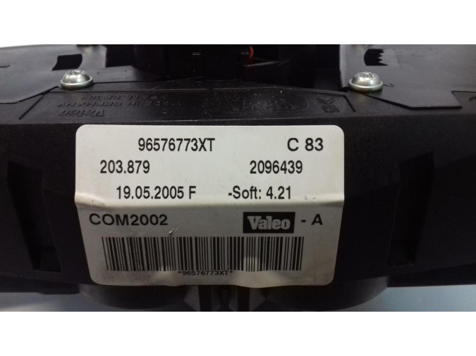 Mando Multifunción PEUGEOT 407 2005