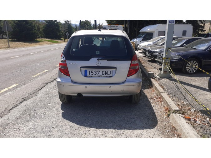 MECANICA TRASERA	 MERCEDES A 150 2009