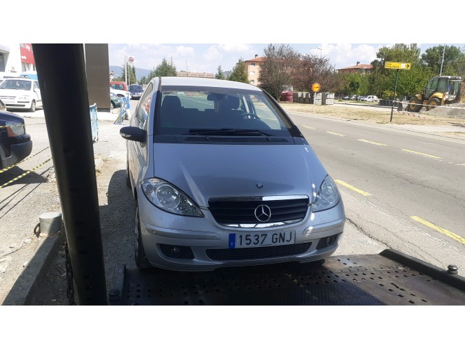 MECANICA TRASERA	 MERCEDES A 150 2009