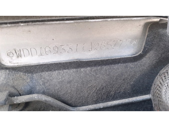 MECANICA TRASERA	 MERCEDES A 150 2009