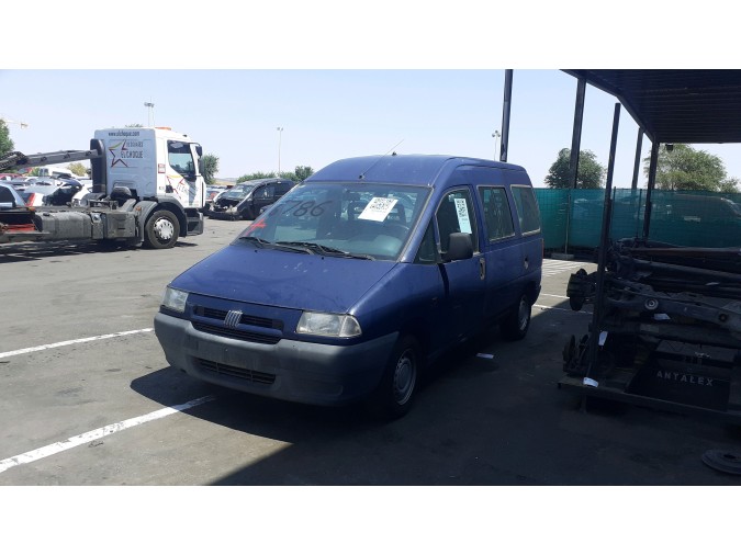 MECANICA TRASERA	 FIAT SCUDO 1999