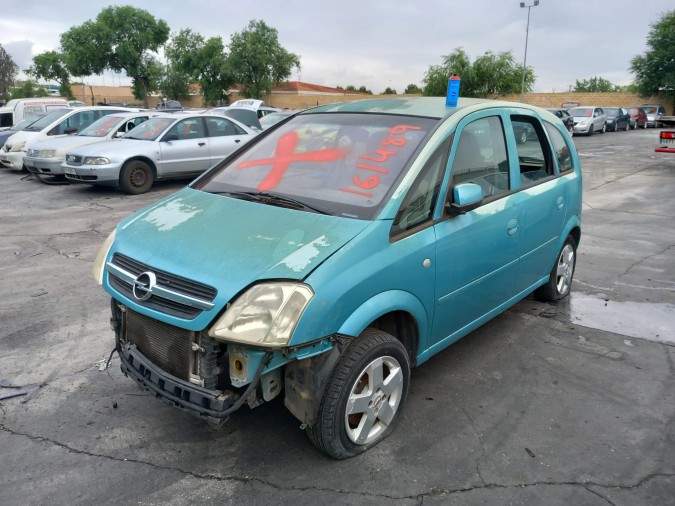 PRETENSOR CINTURÓN DELANTERO DERECHO OPEL MERIVA 2003