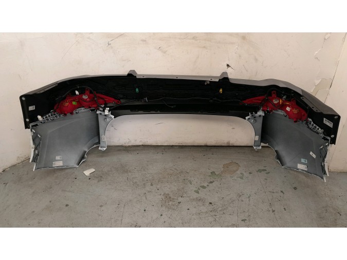PARAGOLPES TRASERO HYUNDAI TUCSON BLANCO 2023