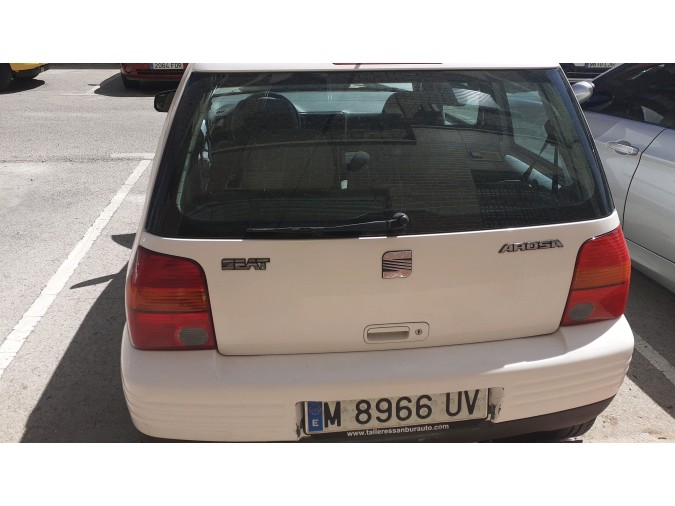 MANDO ELEVALUNAS DELANTERO IZQUIERDO SEAT AROSA 1997