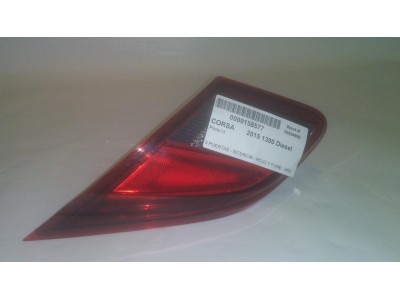 PILOTO TRASERO DERECHO OPEL CORSA 2015