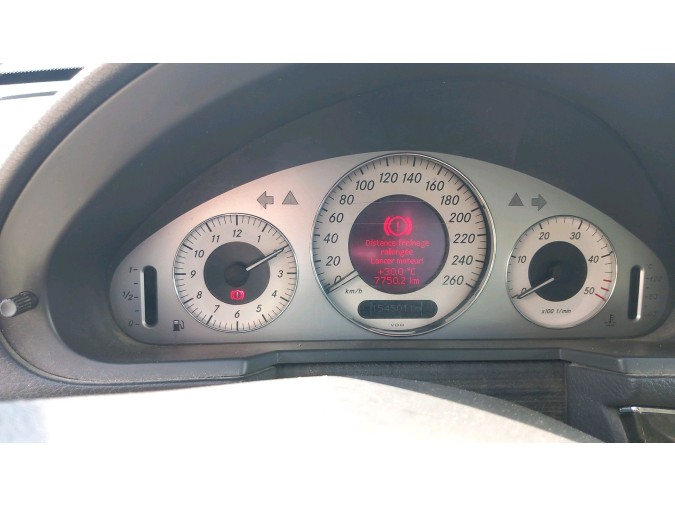 CONMUTADOR DE ARRANQUE MERCEDES E 270 CDI 2003