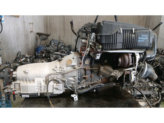 CAJA CAMBIOS MERCEDES C 220 CDI 2009
