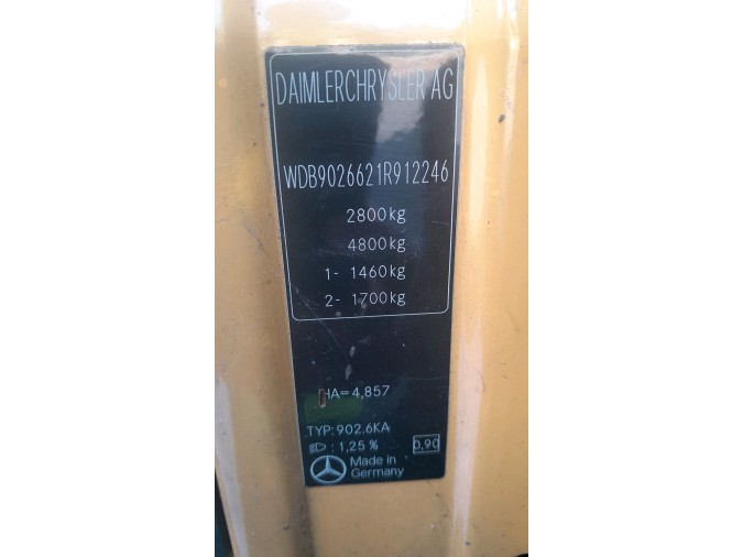 Diferencial tr completo MERCEDES SPRINTER 208 CDI 2006
