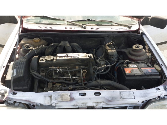 MECANICA TRASERA FORD COURIER 1993