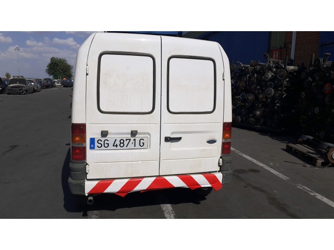 MECANICA TRASERA	 FORD COURIER 1993