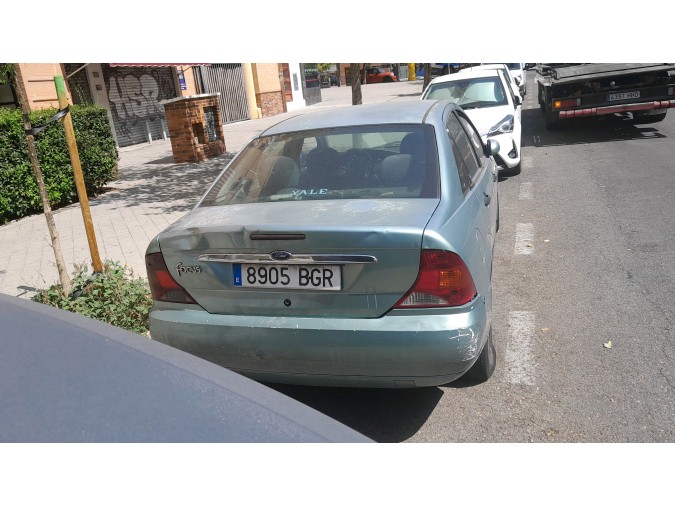 Intercooler FORD FOCUS 2001