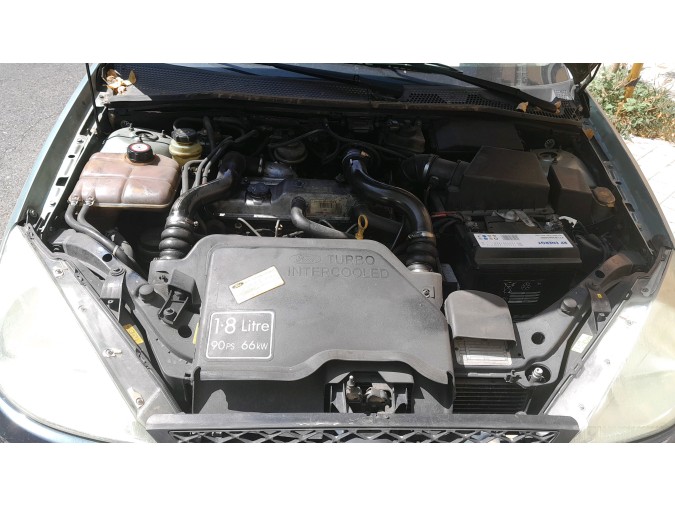 Intercooler FORD FOCUS 2001