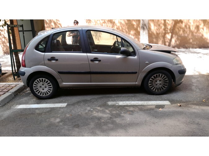 PRETENSOR CINTURÓN DELANTERO IZQUIERDO CITROEN C3 2005