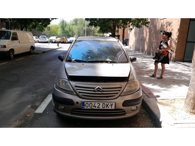 PRETENSOR CINTURÓN DELANTERO IZQUIERDO CITROEN C3 2005