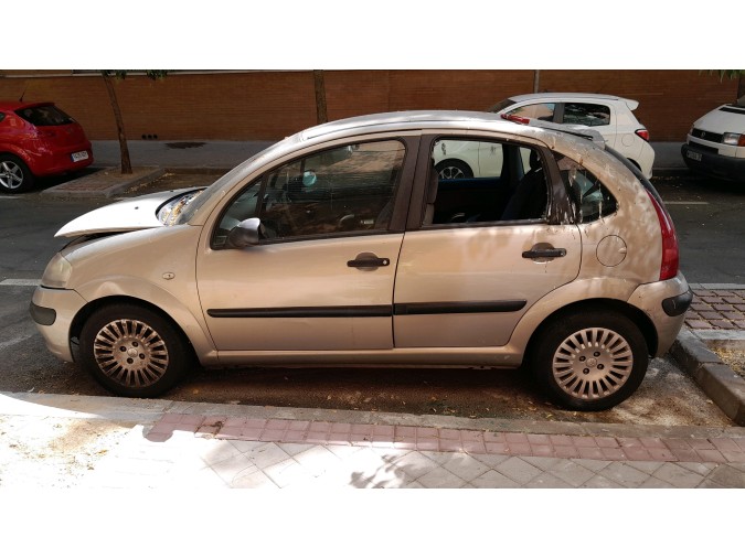 PRETENSOR CINTURÓN DELANTERO DERECHO CITROEN C3 2005
