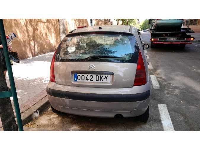 PRETENSOR CINTURÓN DELANTERO DERECHO CITROEN C3 2005